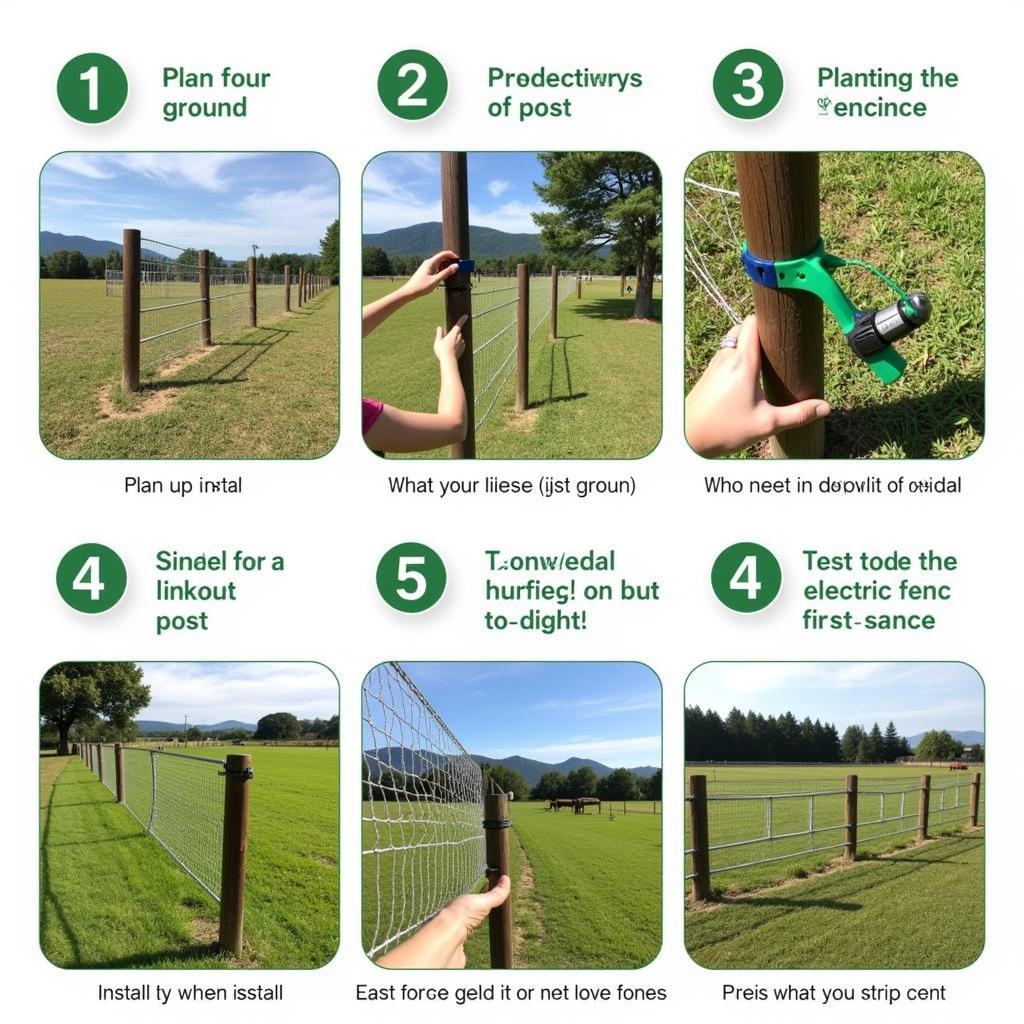 Step-by-Step Guide to Setting Up Portable Horse Fencing