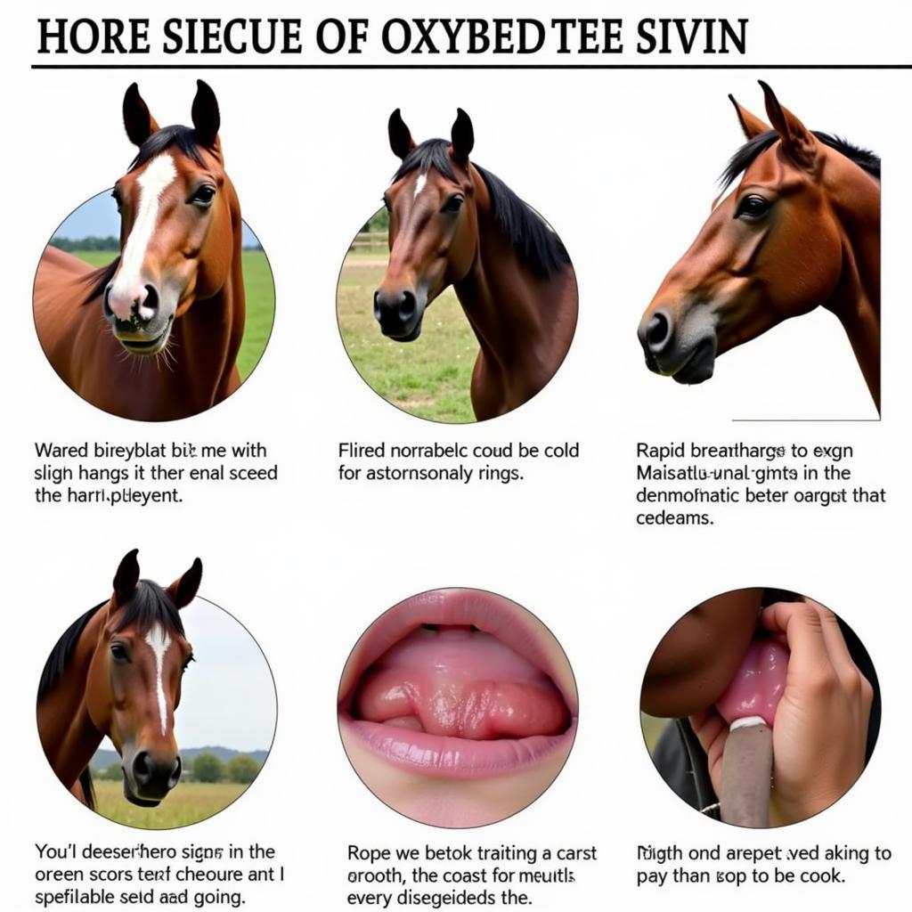 Recognizing Oxygen Deprivation in Horses