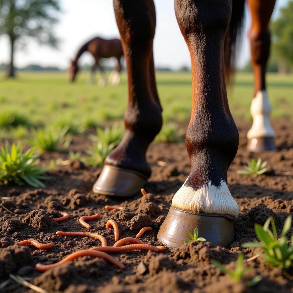 Identifying Worm Infestation in Pregnant Mares