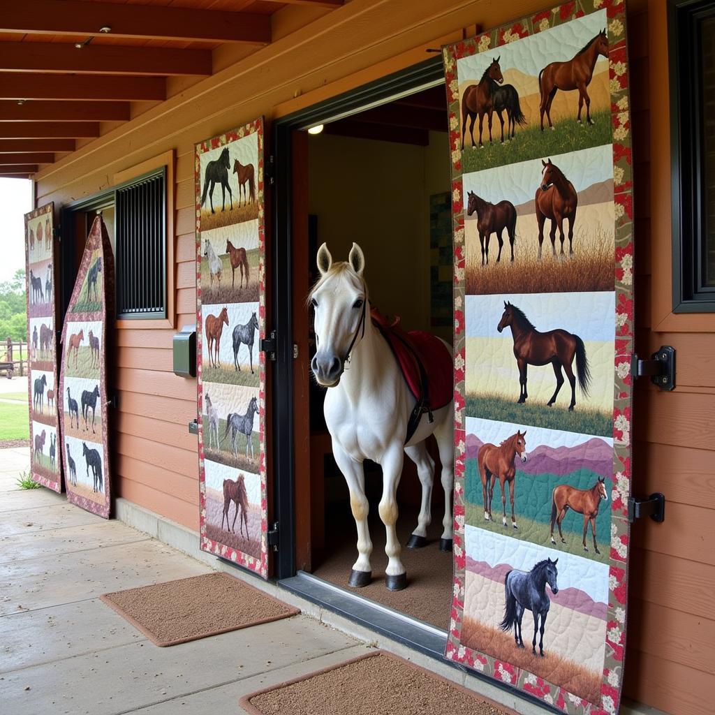 Simplifying Stable Design with Horse Panel Quilts