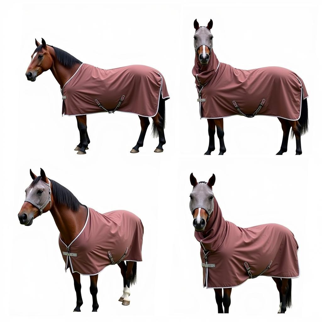 Different Types of Sleazy Horse Wear