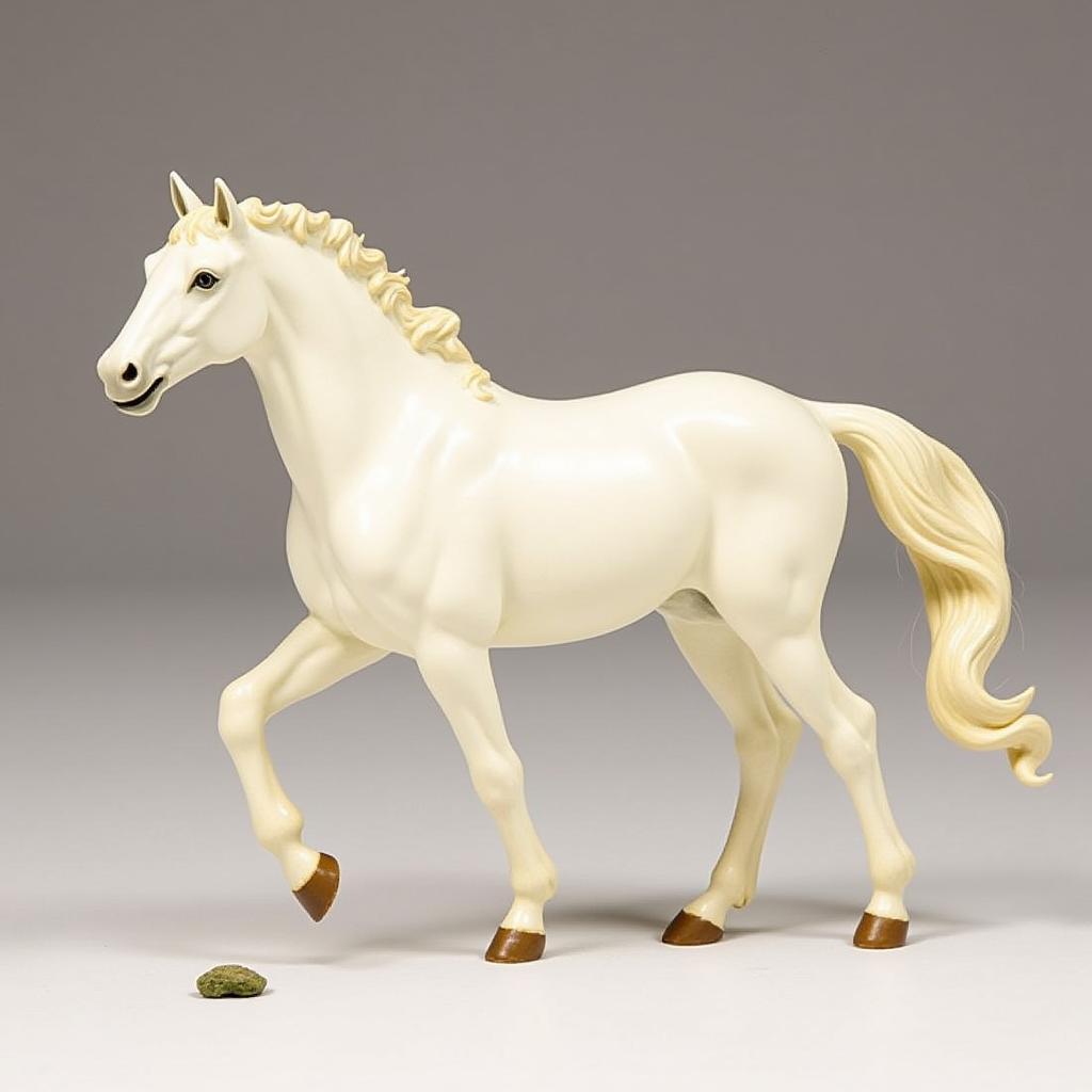 Snowman Breyer Horse Traditional Model