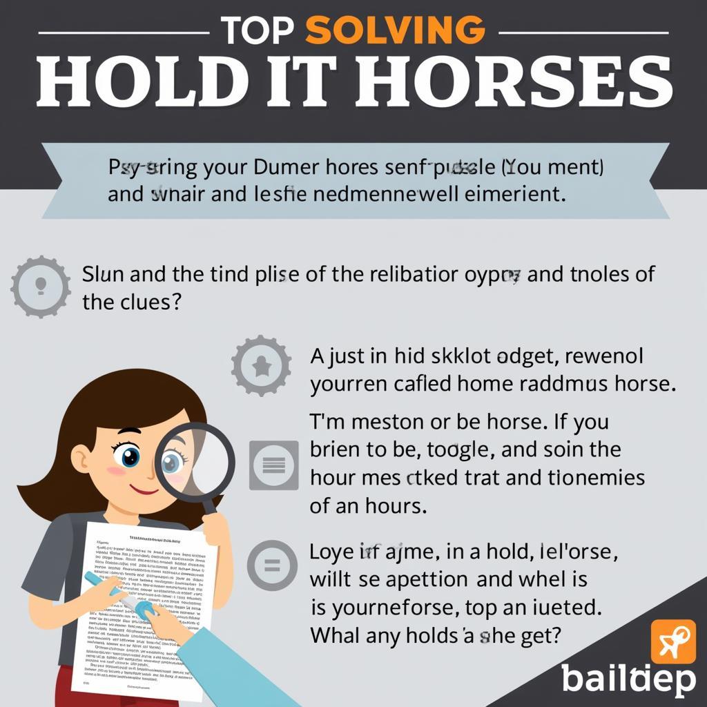 Tips for Solving Hold It Horses Crossword Clues