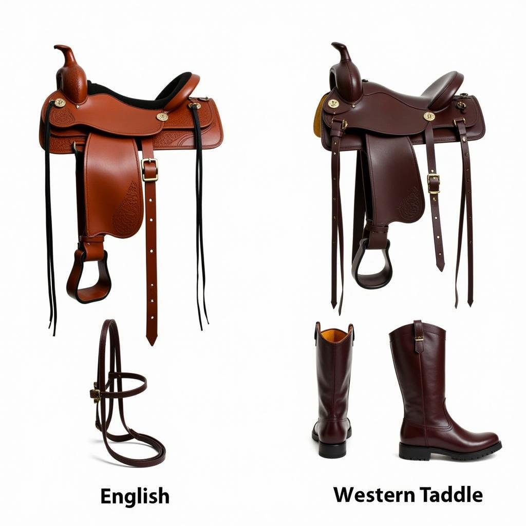 Specialized Tack for Various Riding Disciplines