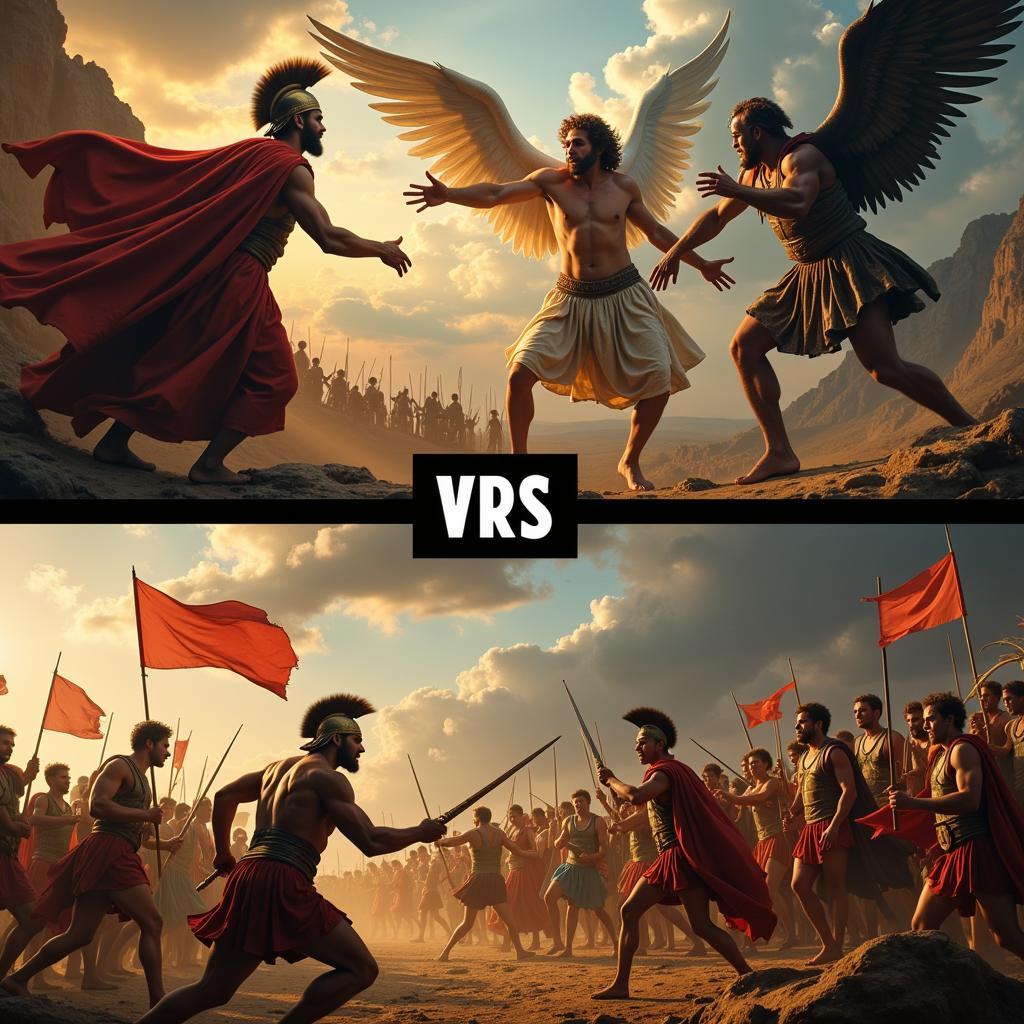 Spiritual Warfare in the Bible vs. Trojan War