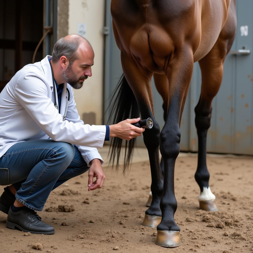 Stallion Conformation Evaluation