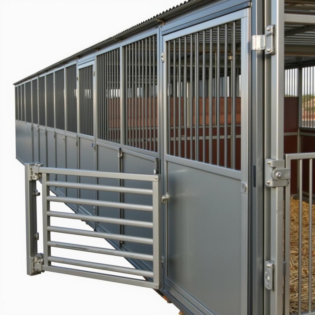 Durable Steel Corral Panels for Horses