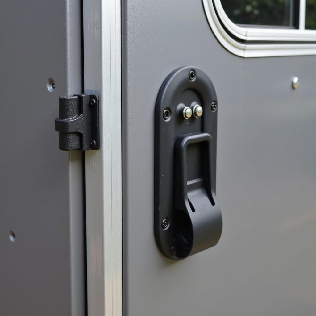 Steel Tack Locker for Security and Durability