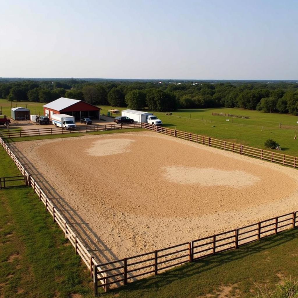 Stephenville TX Horse Arena Rental