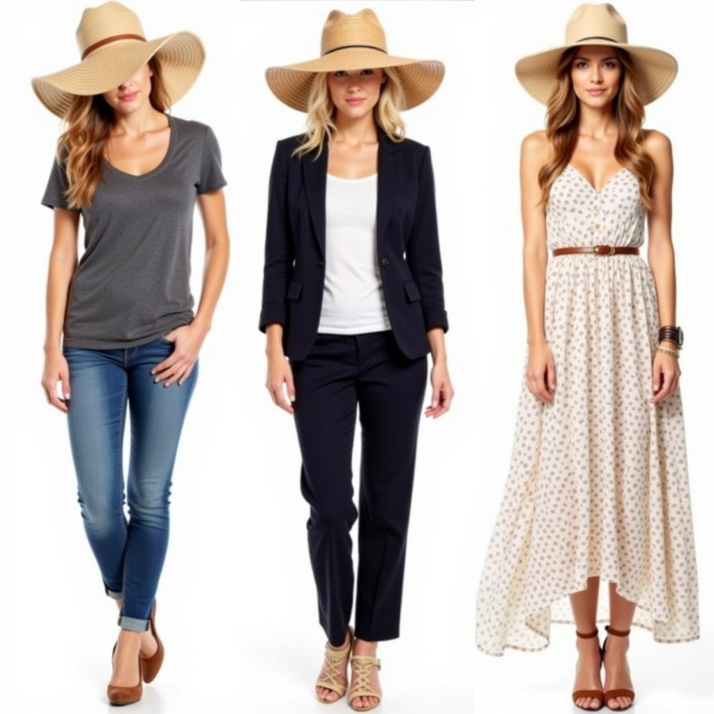 Styling Tips for Charlie Horse Straw Hats