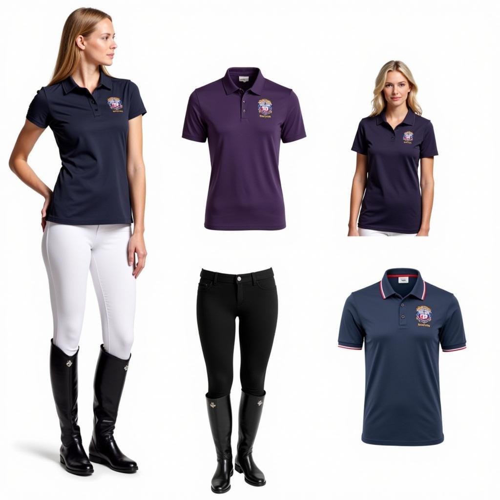 Styling Horse Riding Polo Shirts