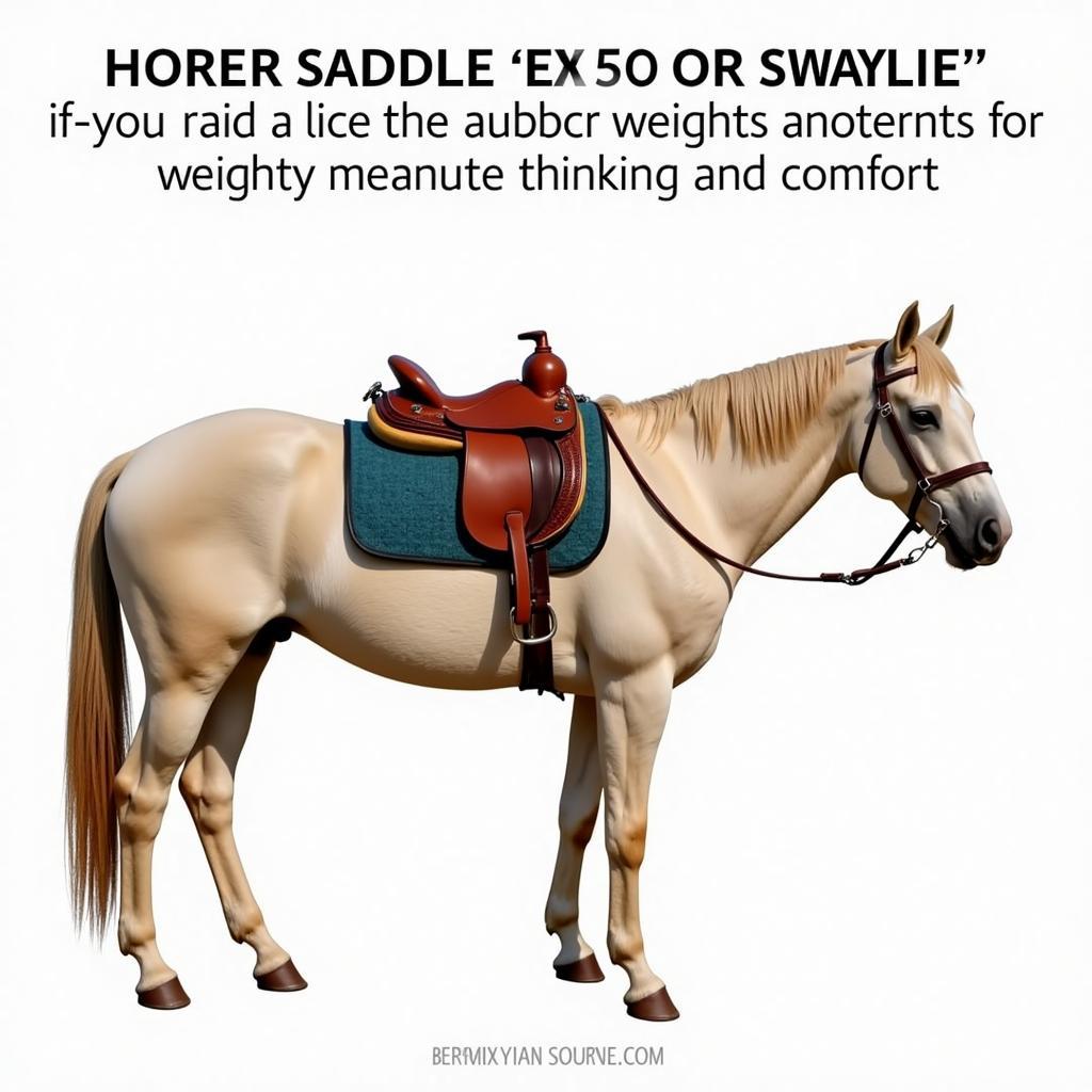 Swayed Back Horse Management: Saddle Fit and Riding