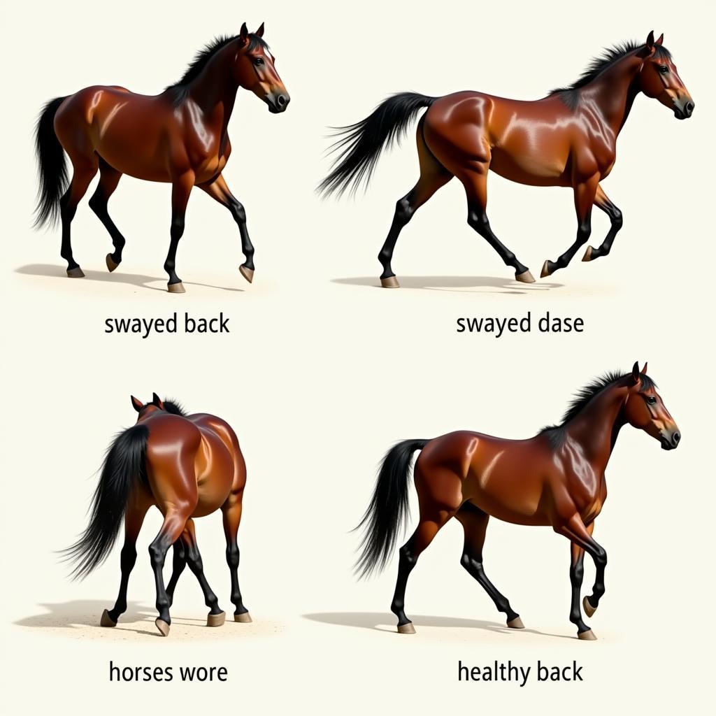 Swayed Back Horse: Recognizing Changes in Gait