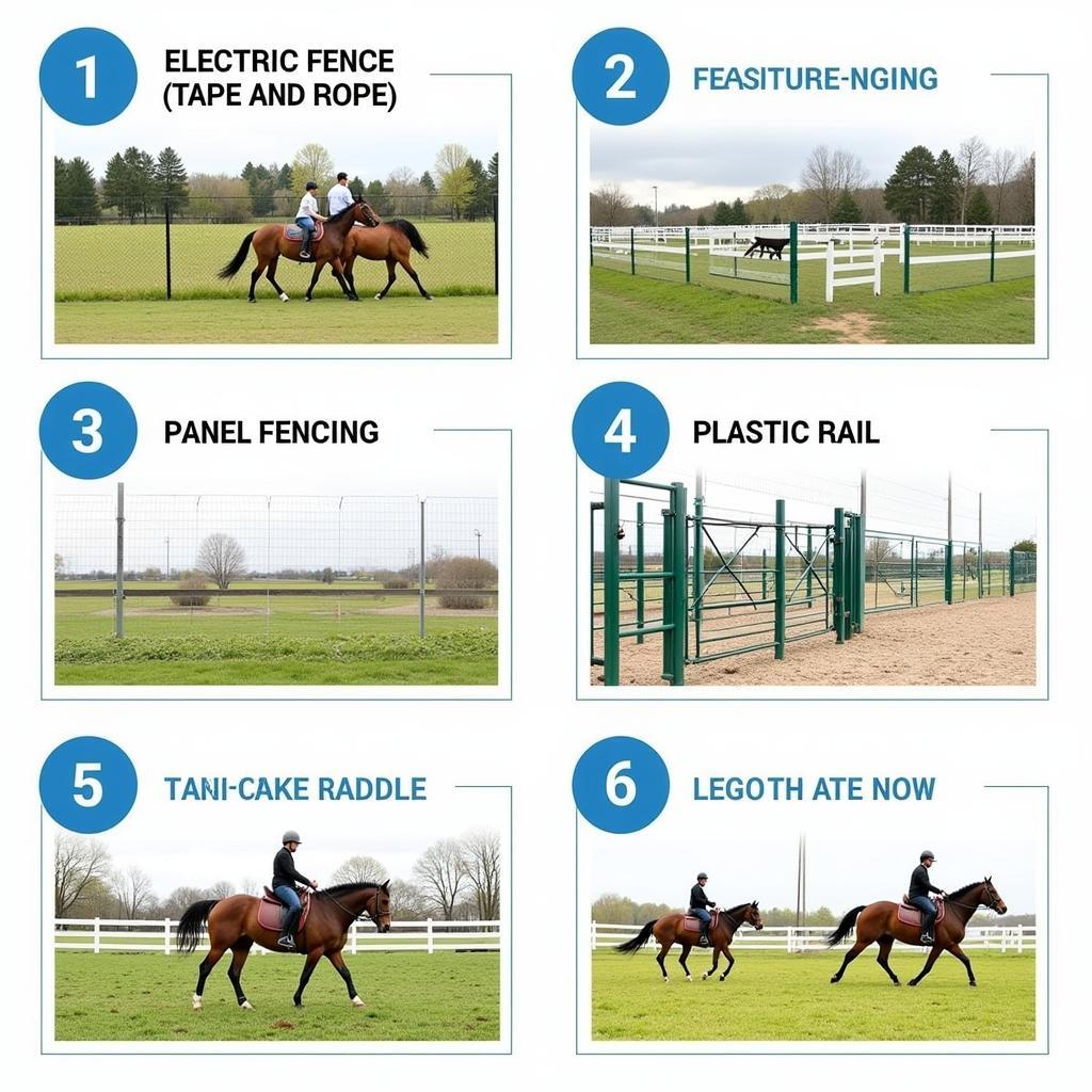 Different Types of Temporary Horse Fencing