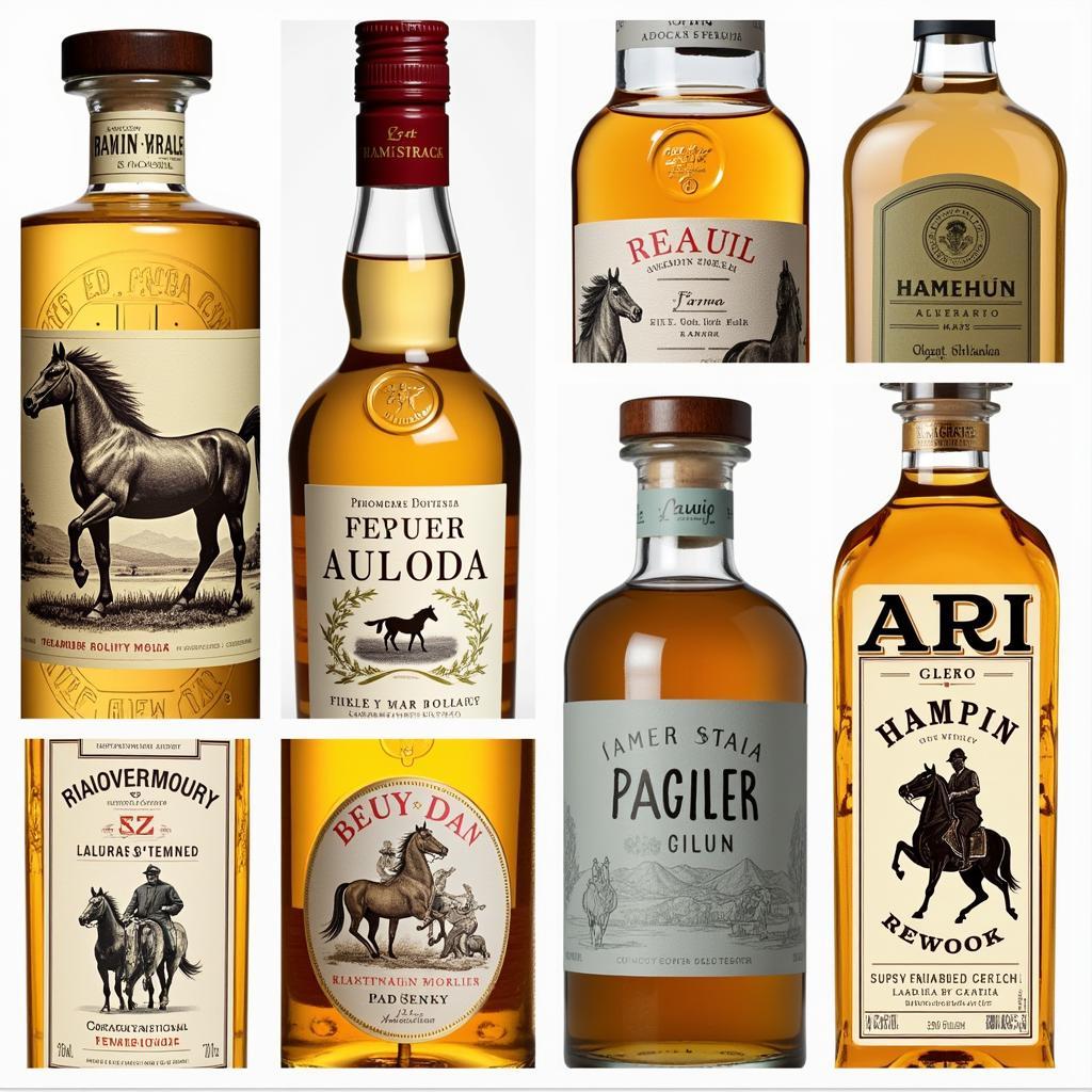 Tequila Brands with Horse Labels