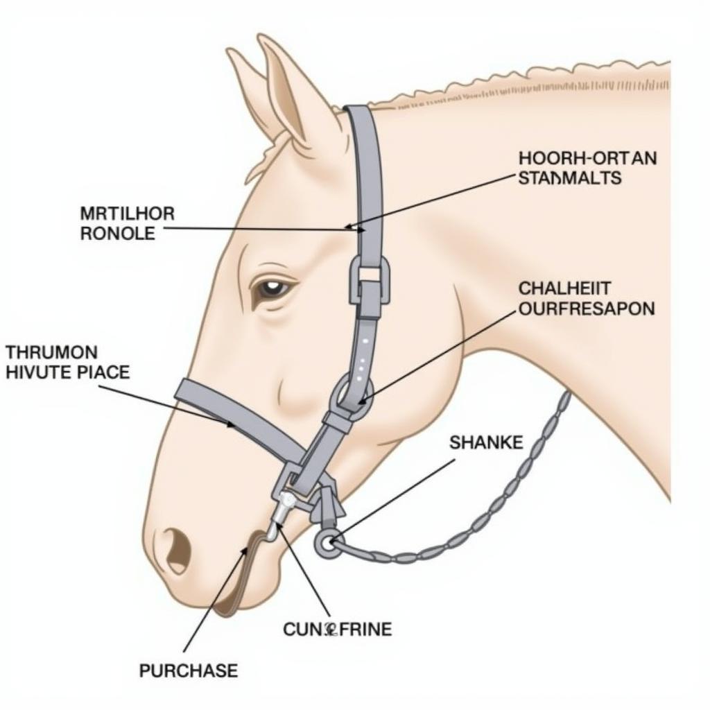 Tom Thumb Bit Anatomy Diagram