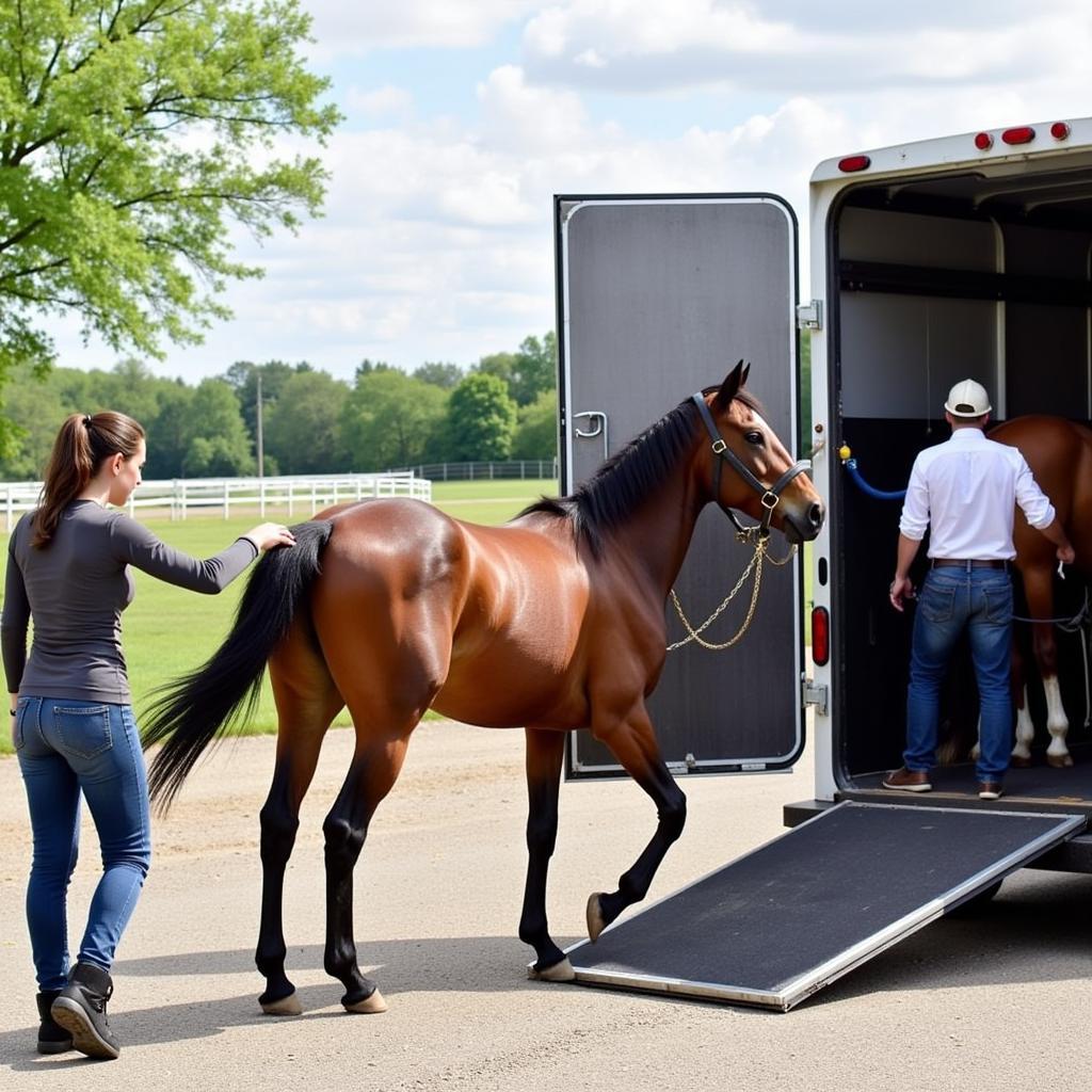 Transporting Horses in Washington