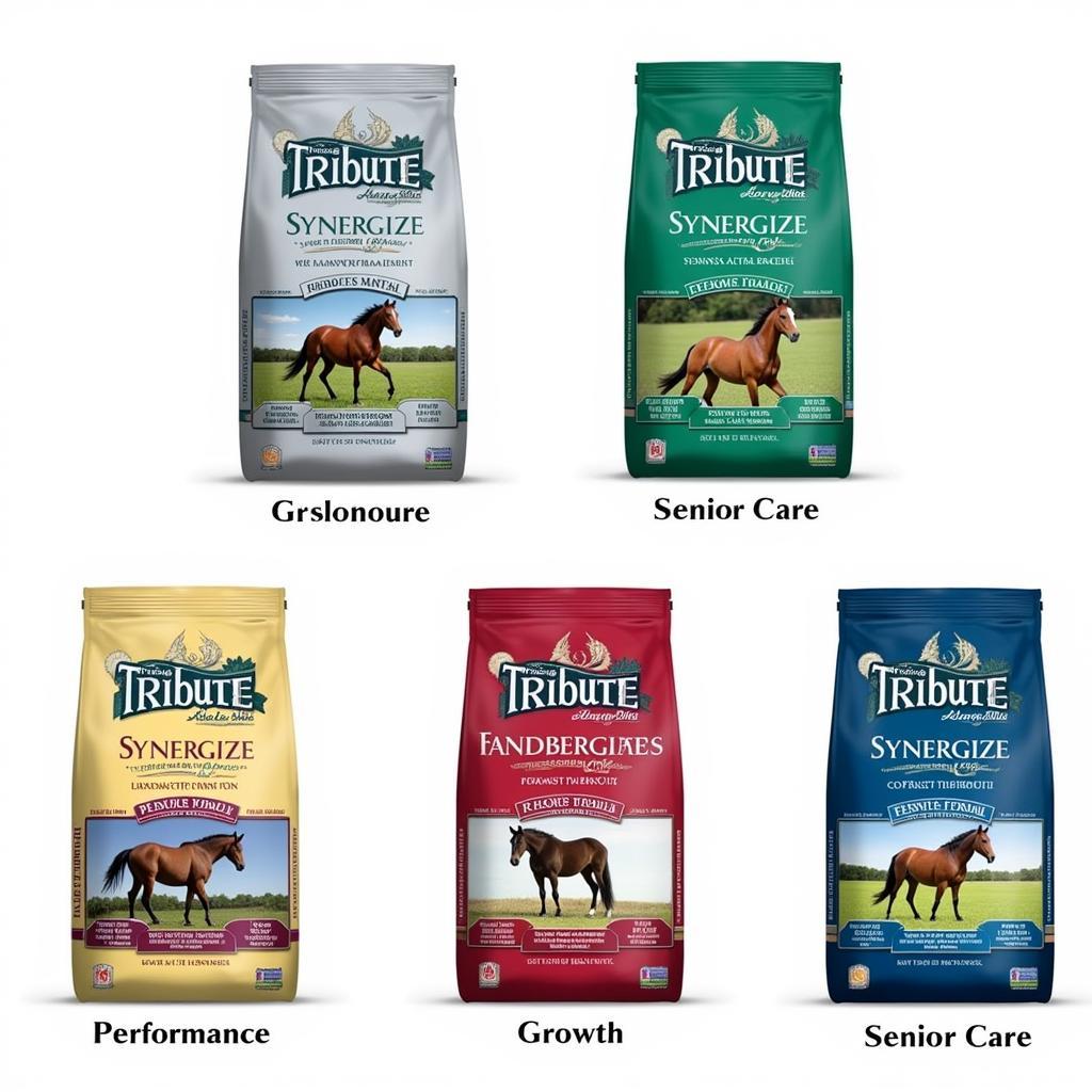 Tribute Synergize Horse Feed: Different Formulas for Various Needs