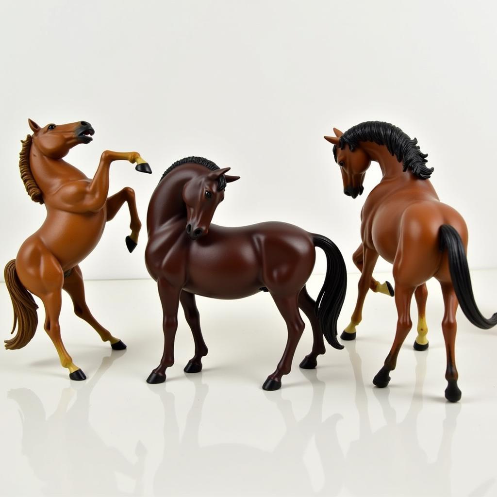 Trigger Breyer Horse Model Variations