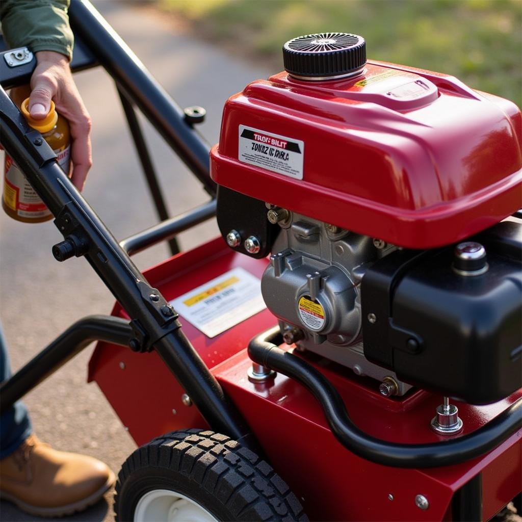 Troy-Bilt Horse Tiller Maintenance