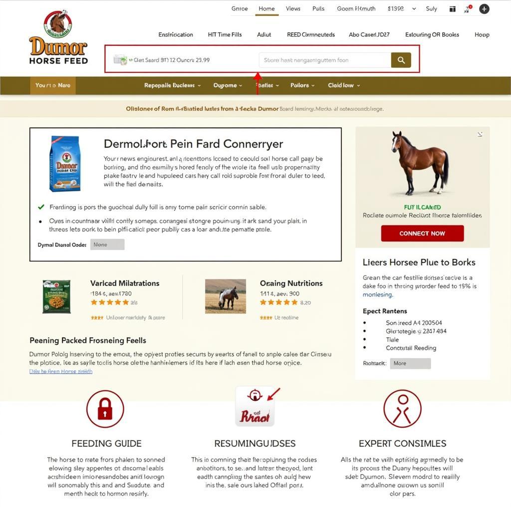 Trustworthy Dumor Horse Feed Website Features