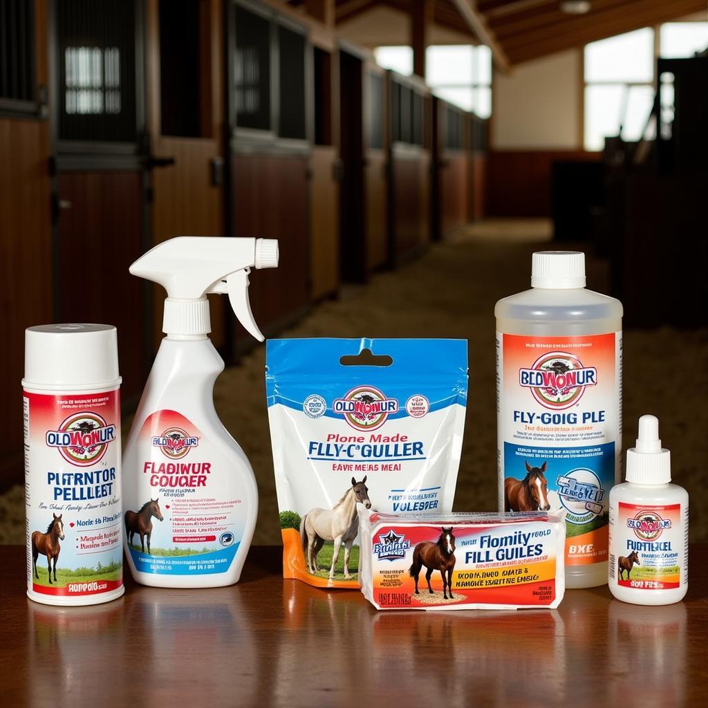 Different Types of Horse Fly Repellent