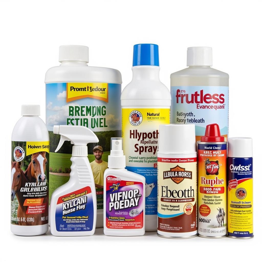 Different Types of Horse Fly Sprays Available