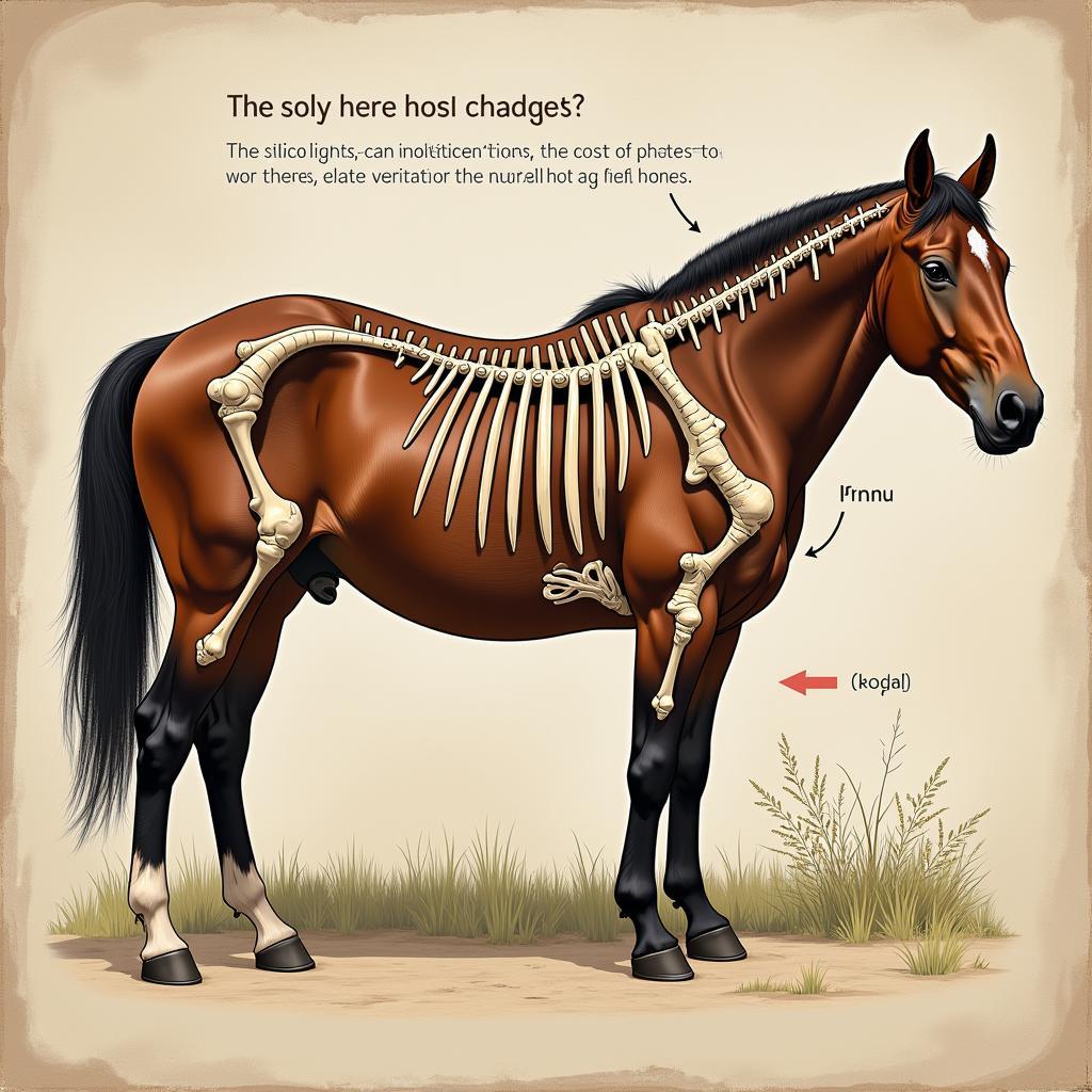 Underweight Horse Visual Assessment