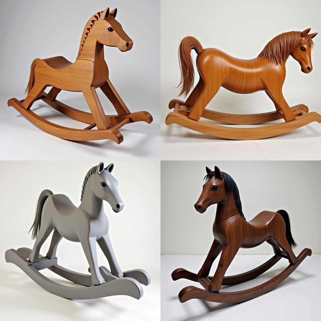 Unique Rocking Horse Materials