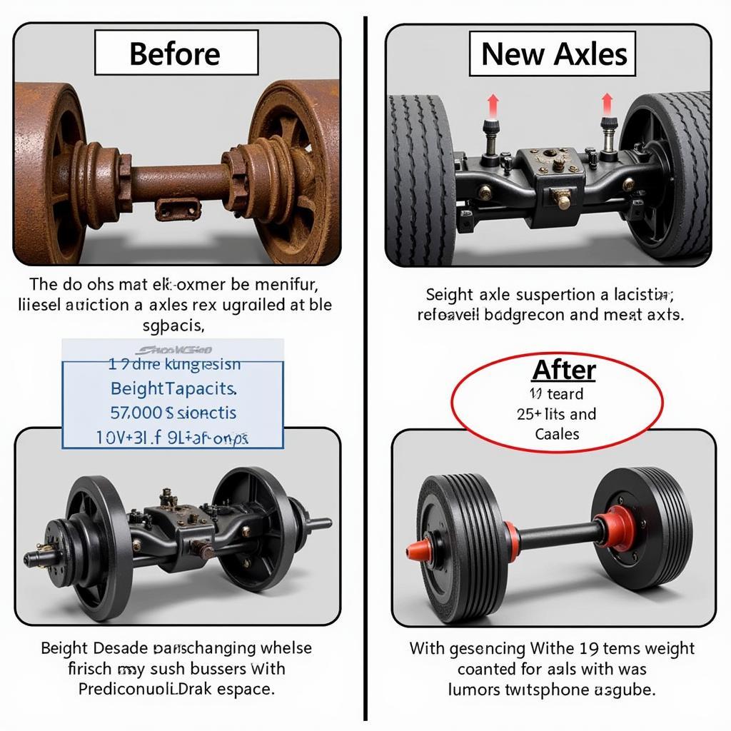 Upgrading Horse Trailer Axles