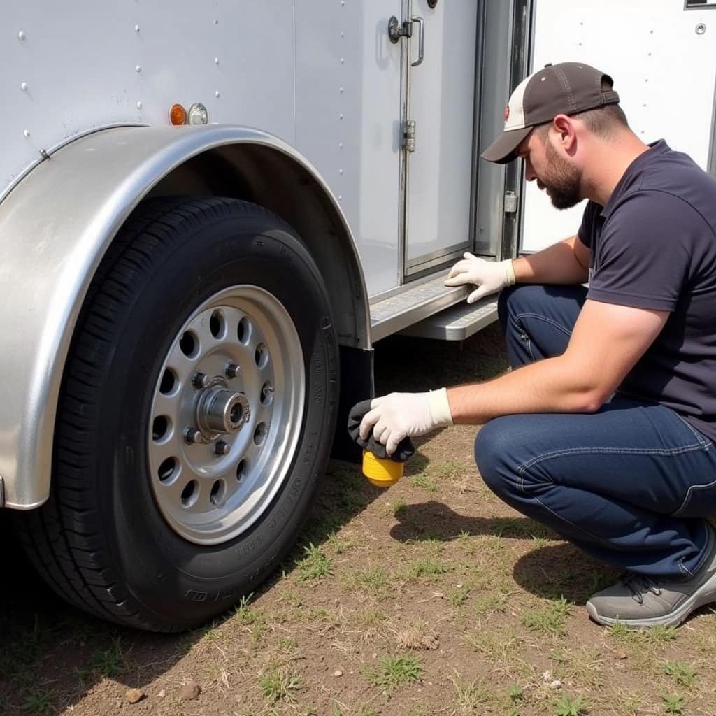 Maintaining a Used Bumper Pull Horse Trailer