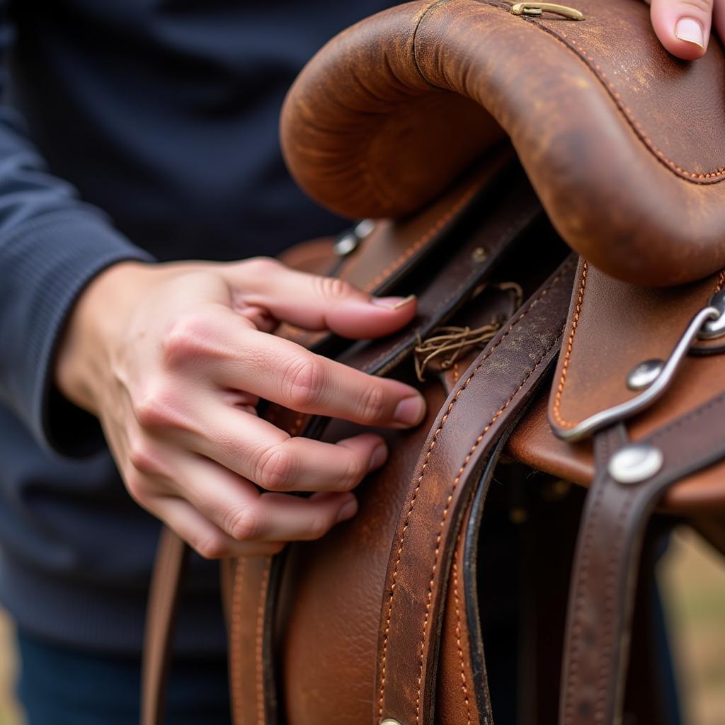 Inspecting Used Horse Tack