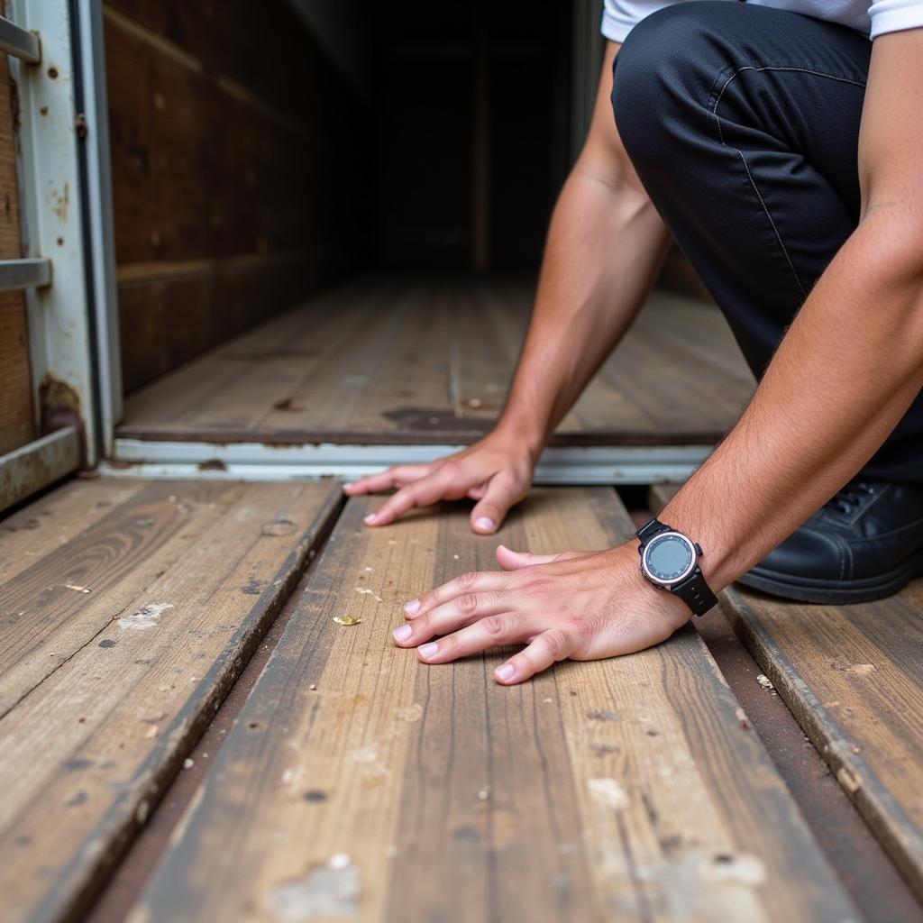 Inspecting a Used Horse Trailer for Sale Under $5000