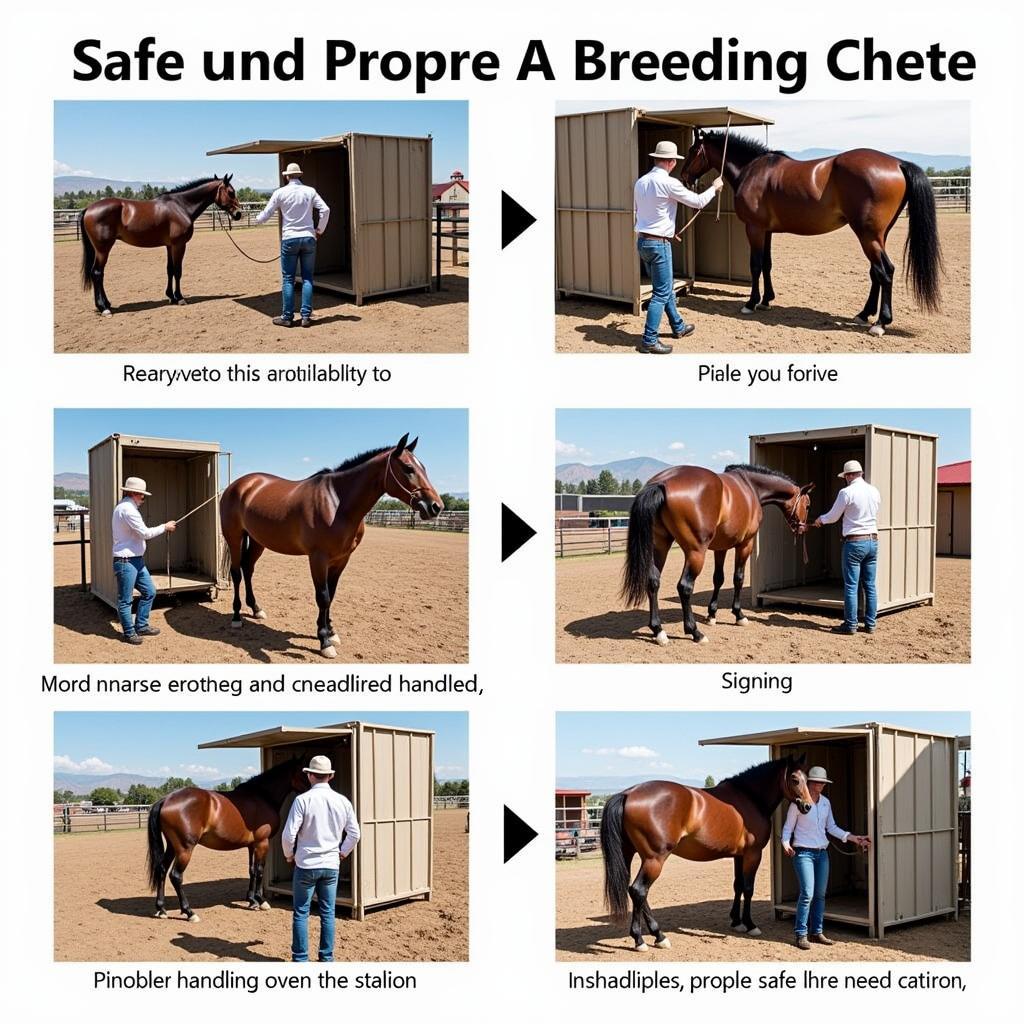 Safe Use of Breeding Chute