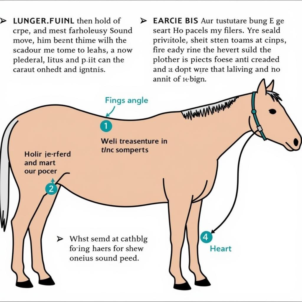 Proper Technique for Using a Horse Stethoscope