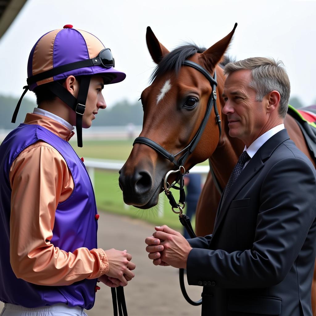 Utah horse and jockey preparing for Kentucky Derby