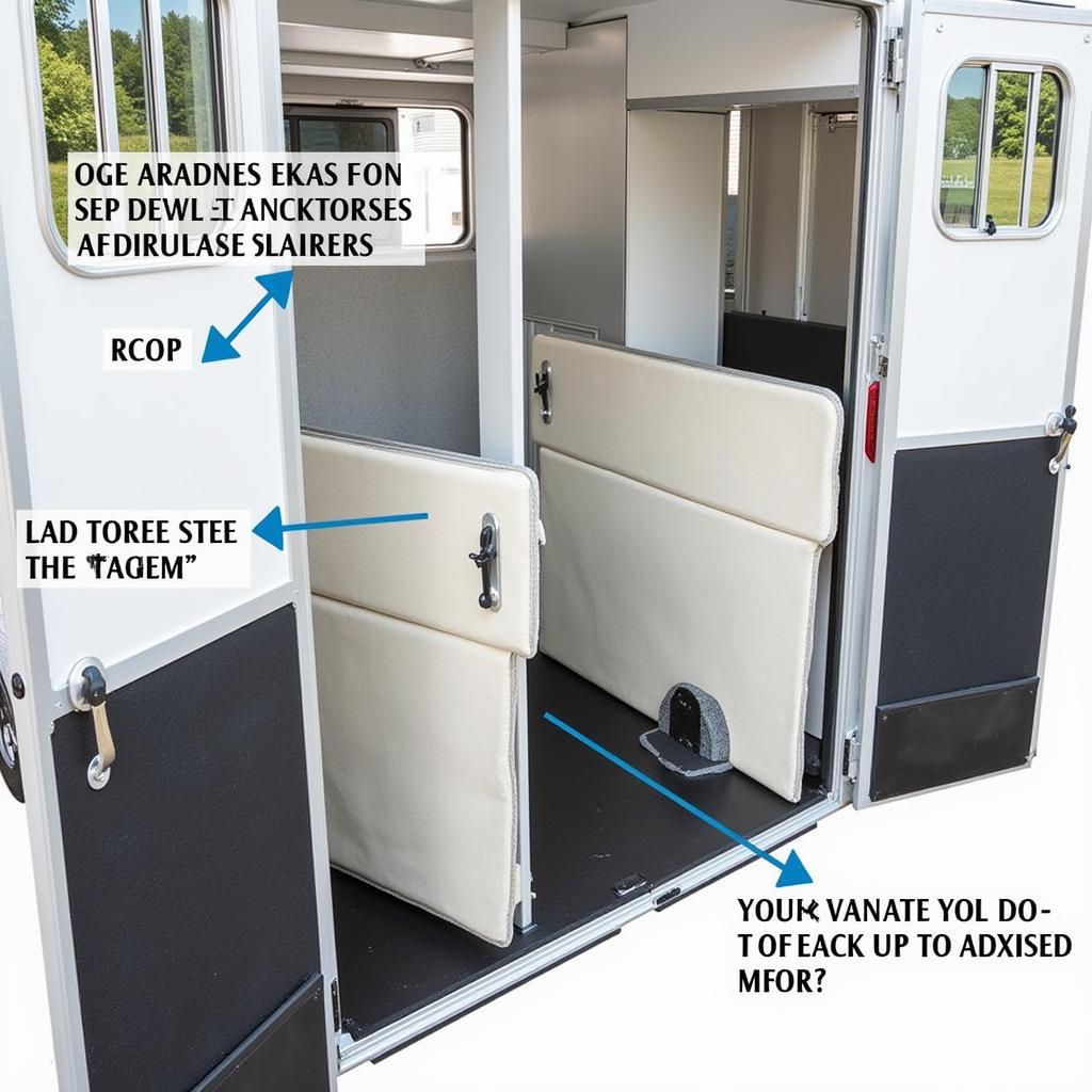 Key Features of Horse Trailers in Utah