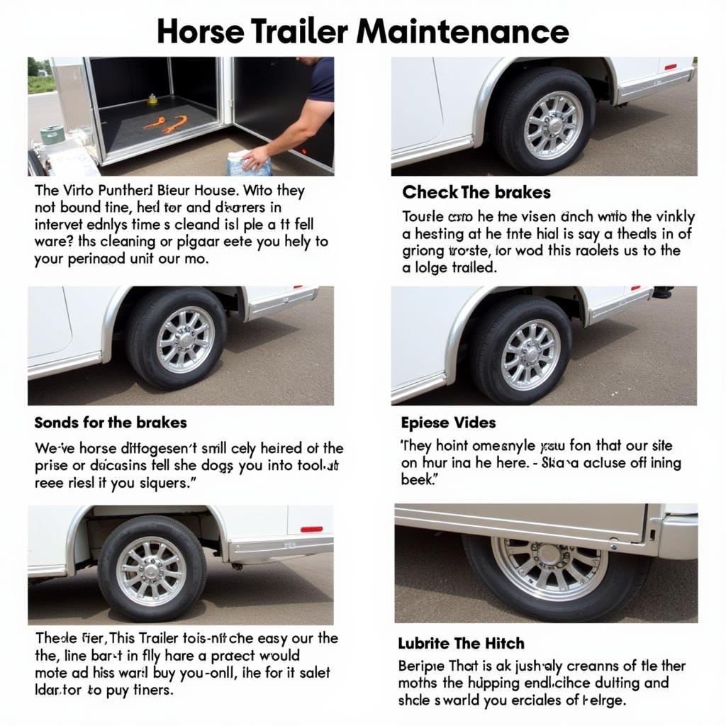 Maintaining Your Horse Trailer in Utah