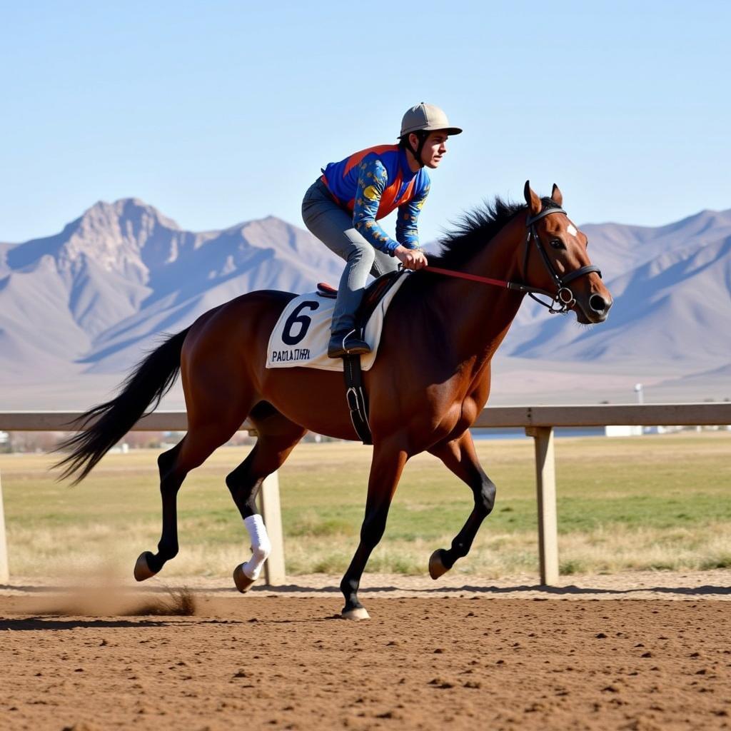 Utah horse training rigorously for Kentucky Derby