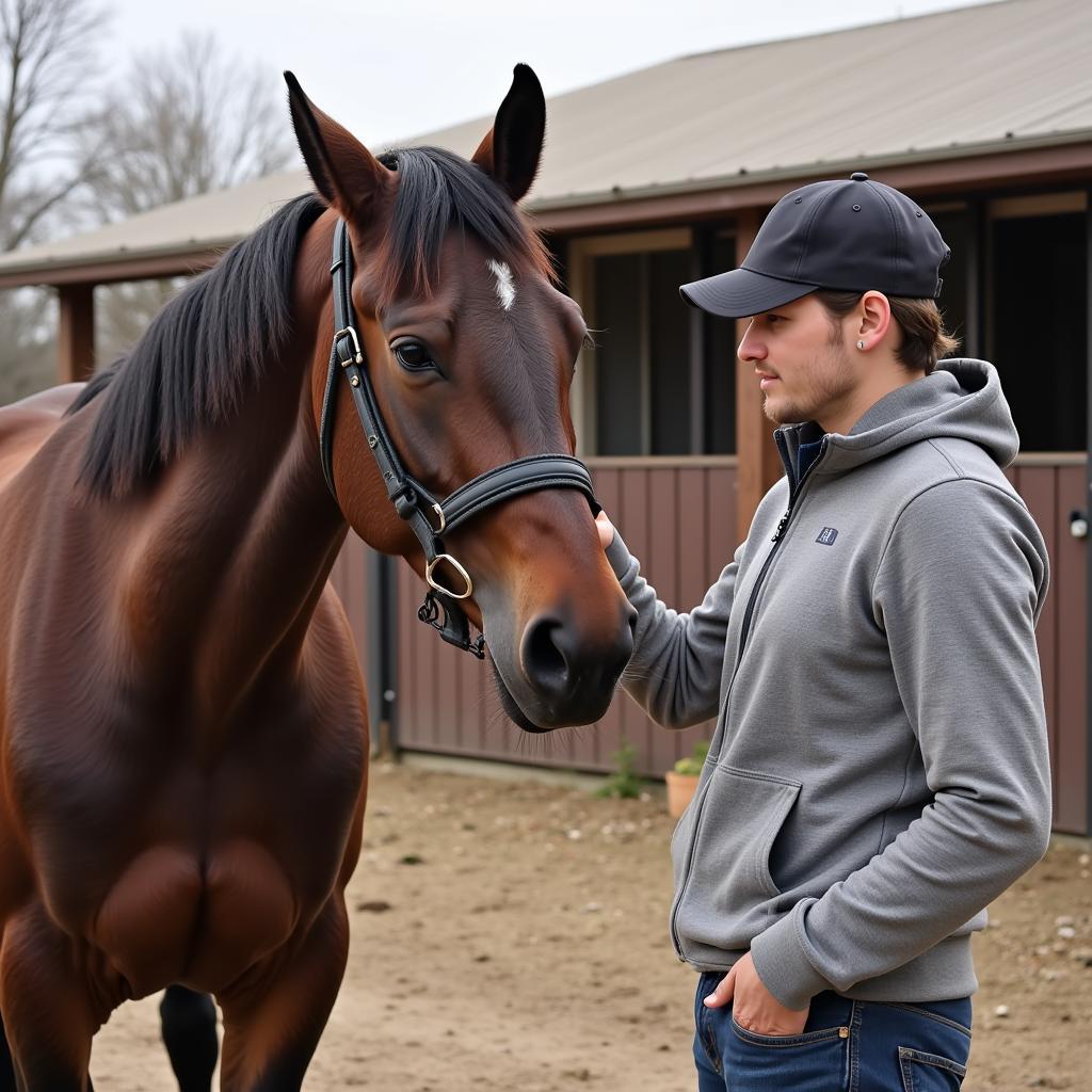 Visiting Local Stables Peoria IL