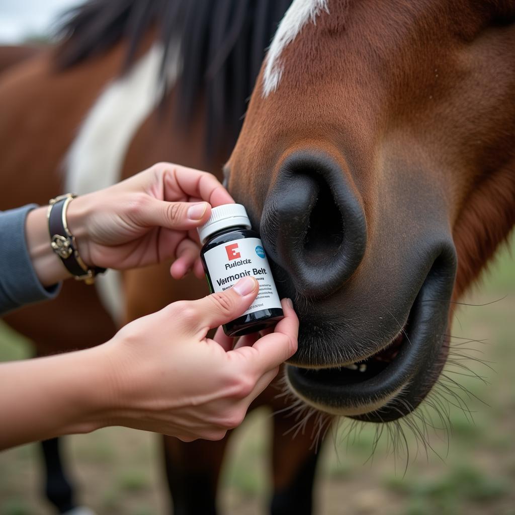 Vitamin E Supplementation for Horses with EPM