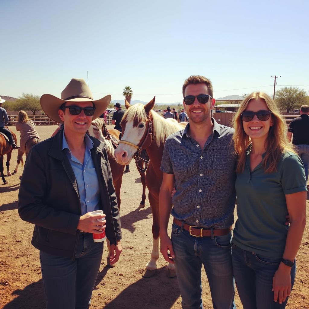 Waddell AZ Equestrian Community