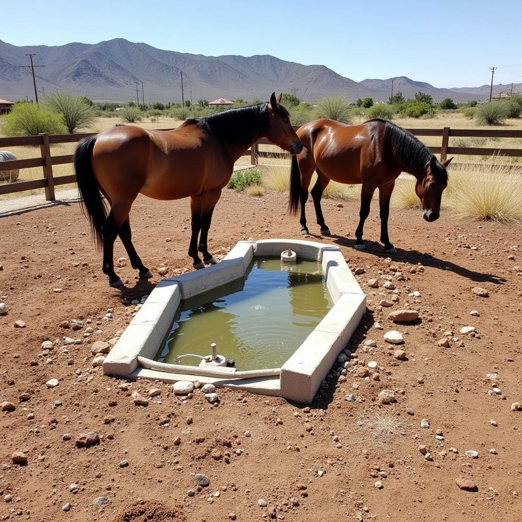 Water Sources for Horse Properties in Waddell AZ