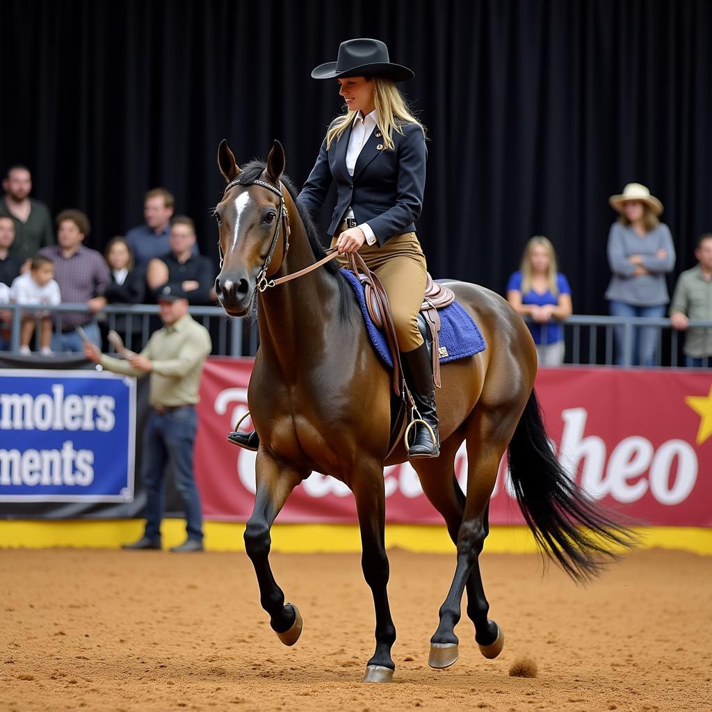 Walking Horse Club KY Show Competition