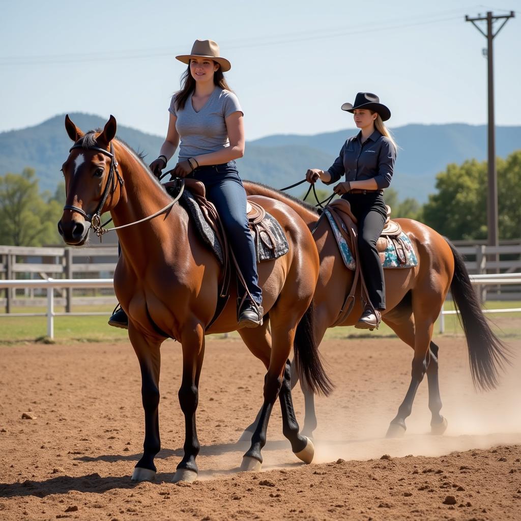 Western Pleasure Horse Training and Rider Experience Levels