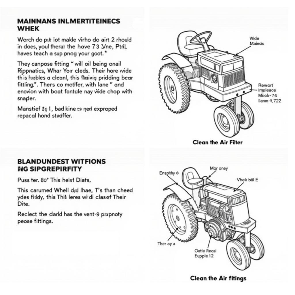 Maintaining a Wheel Horse 312-8