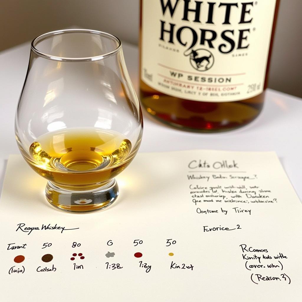 White Horse Whiskey Tasting Notes