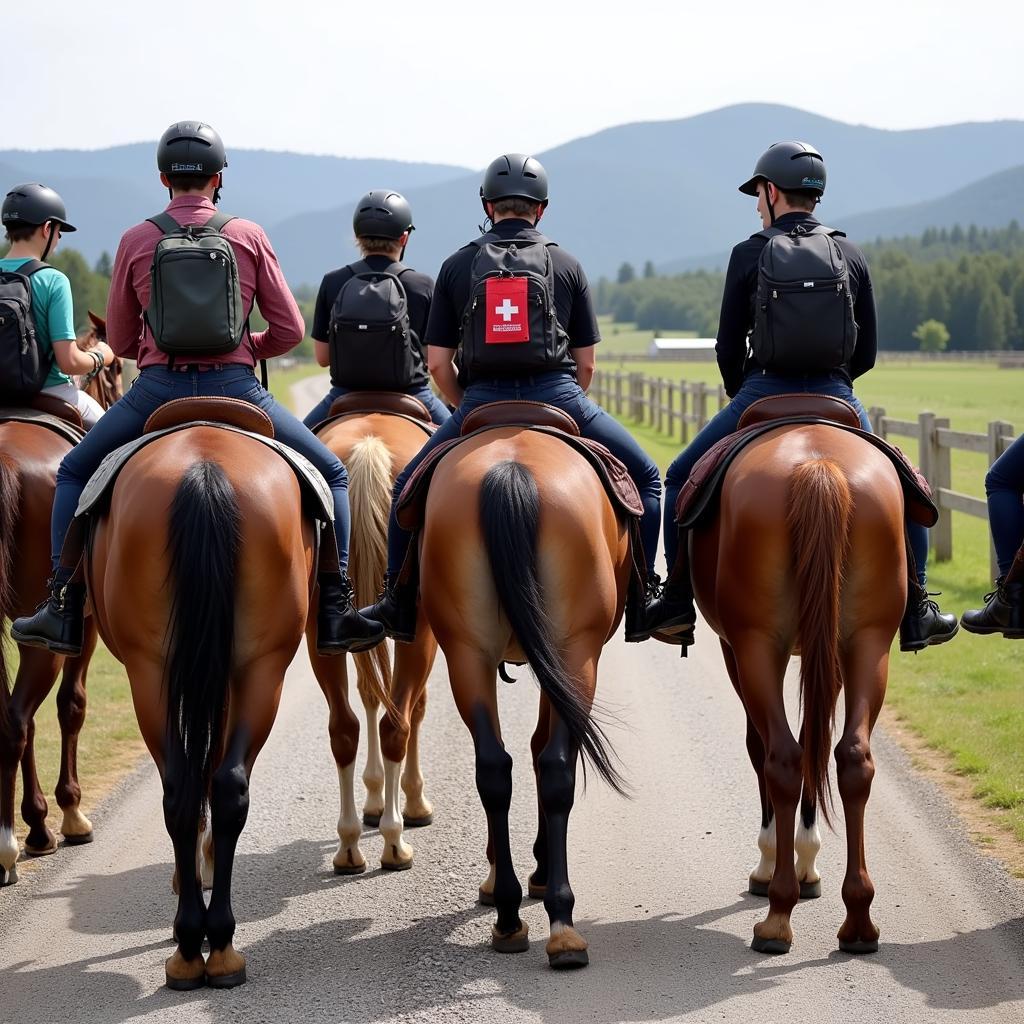 Wild Horse Gravel Safety First