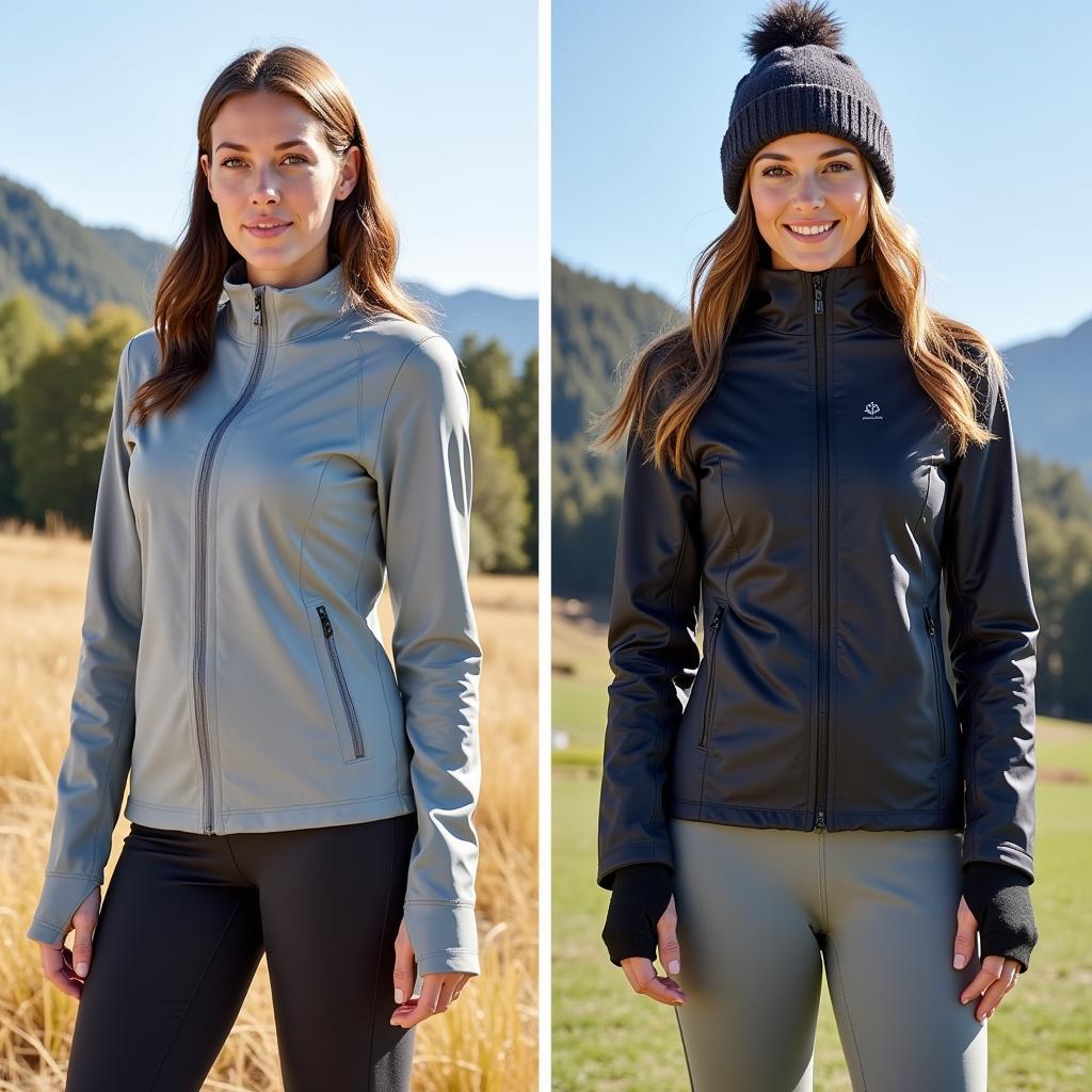 Women's Horse Riding Clothing for Different Weather Conditions