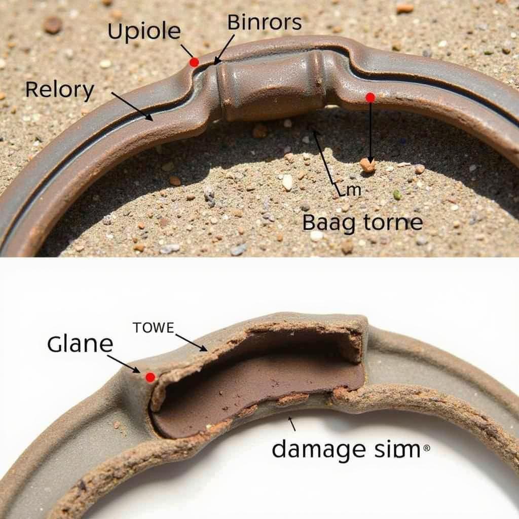 Example of a Worn Horse Shoe